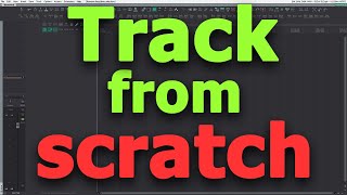 Progressive House track from scratch in Reaper 6 2021