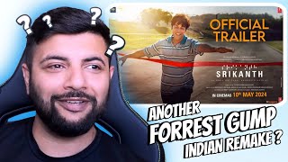 Pakistani Reacts to SRIKANTH (Official Trailer): RAJKUMMAR RAO