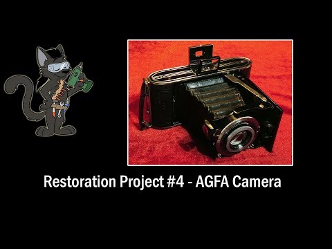 Restoration Project #4 - AGFA Camera