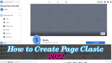 How to Create Page Classic 2023