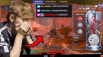 when NRG Sweet actually runs into the "average" TSM fan in Masters Lobby.. 🤣