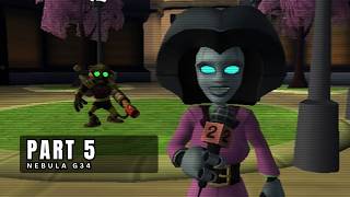 RATCHET & CLANK (PS3 HD COLLECTION) Walkthrough Gameplay Part 5 - NEBULA G34 (4K)