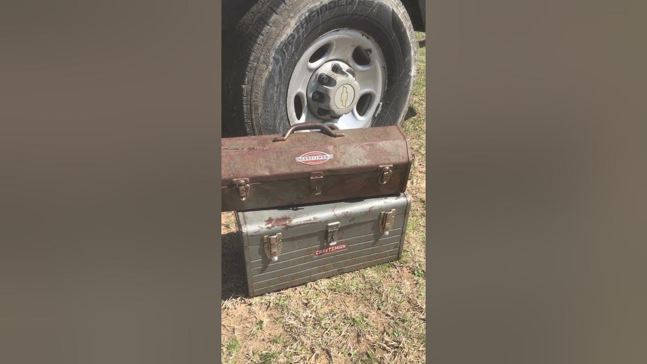 Decatur Swap Meet 2023 Part 3 Tool Boxes N95 shorts YouTube