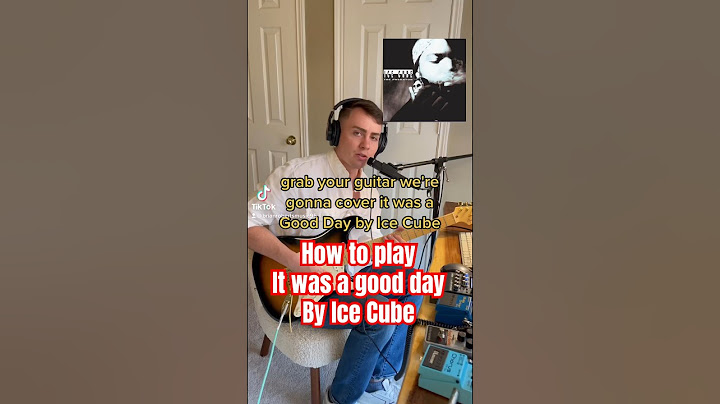 It Was a Good Day Acoustic version - Acoustic performance video thumbnail