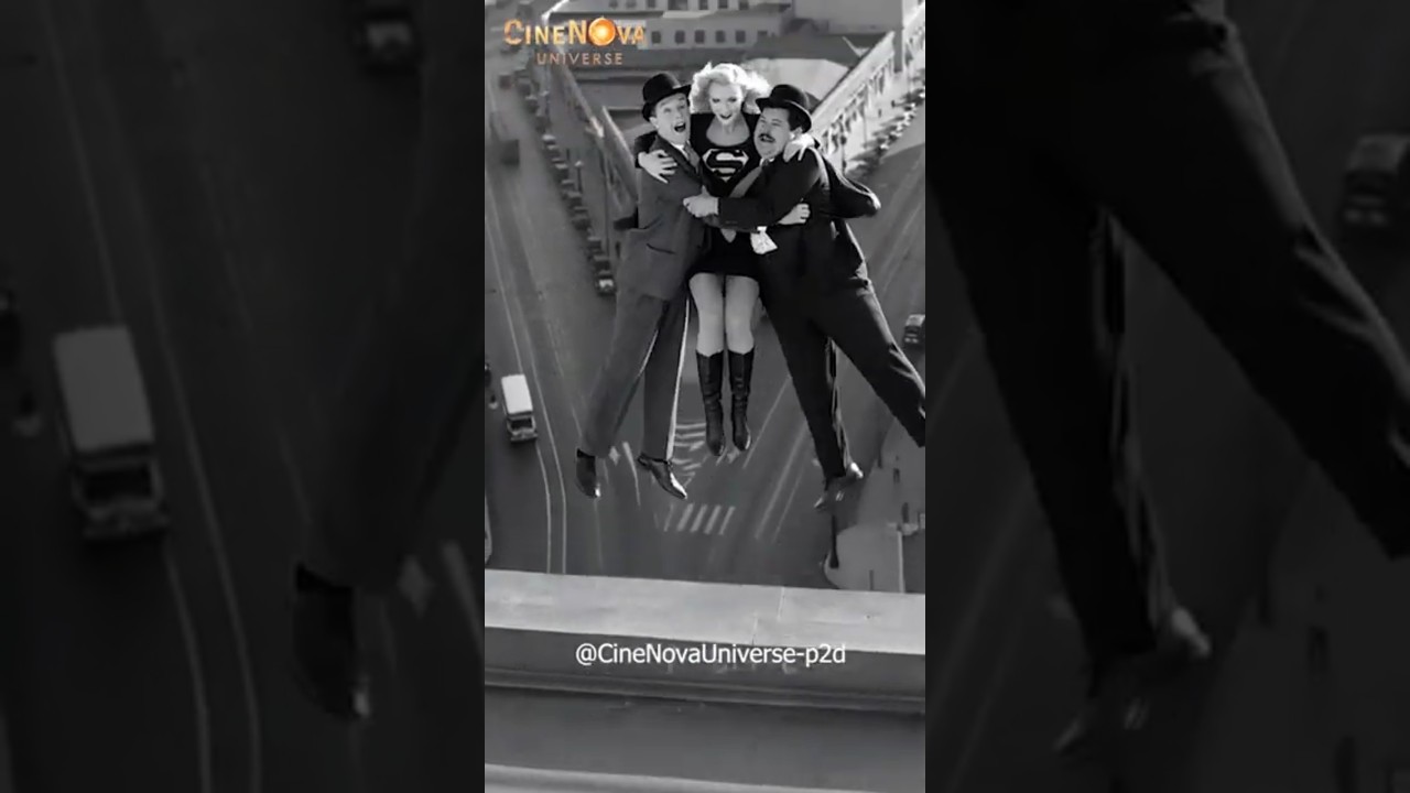 Supergirl (1920 Style) Meets Laurel & Hardy #supergirl #1920s #karazorel #roaringtwenties