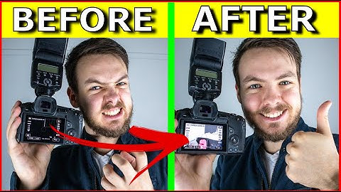 By Far Canon EOS R Best Feature Gone TERRIBLY WRONG In Low Light & Flash Photography  📸⚡