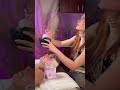 BTS ASMR Facial with Harper Zilmer