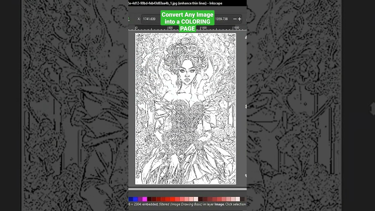 Level up Your Coloring Pages with this AI Tool - No More MIDJOURNEY!