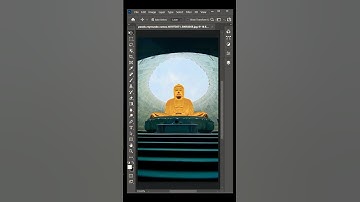 Turn Anything into Gold in Photoshop! ✨💰l Gold Effect Tutorial in Photoshop - Quick & Easy! #shorts