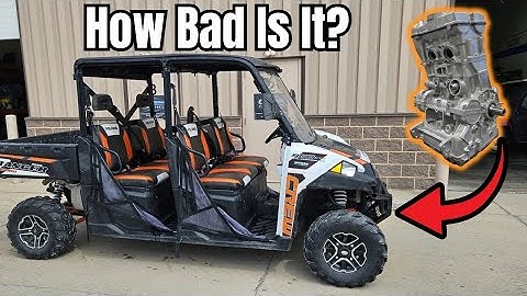 Rebuilding A Polaris Ranger 900 Engine