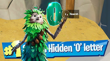 Search Hidden O Found in New World Loading Screen - Fortnite Battle Royale Week 2