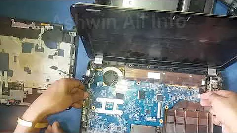 Compas Presario CQ42 Laptop How To Disassemble