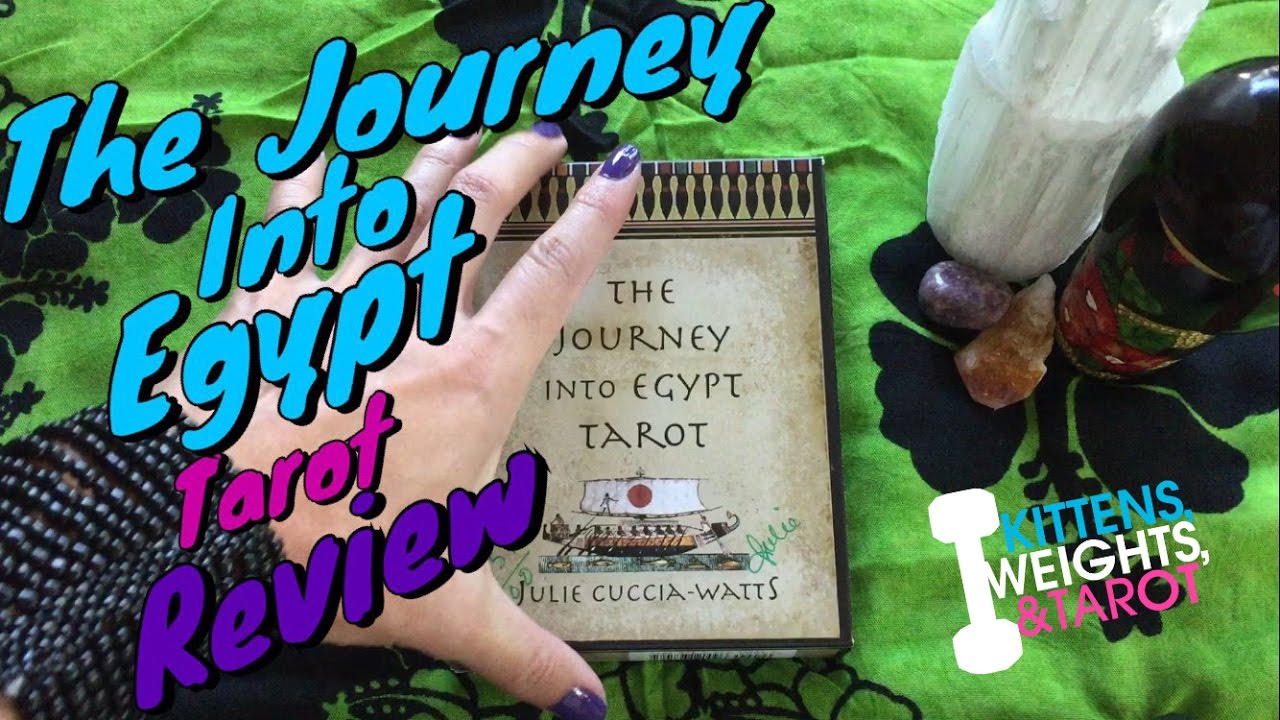 Journey into Egypt Tarot Reviews at Aeclectic