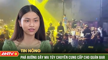Công an TP HCM đột kích loạt quán bar, hàng trăm người đang 
