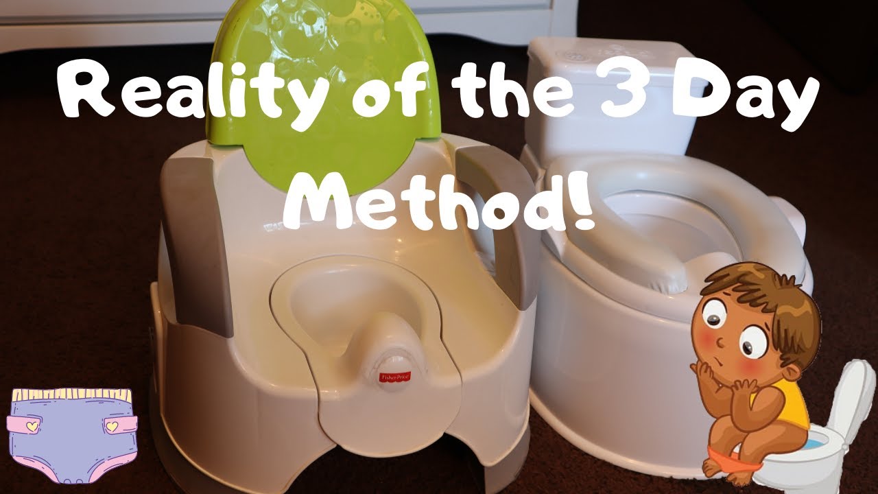 THE REALITY OF THE 3 DAY METHOD | POTTY TRAINING FAIL - YouTube