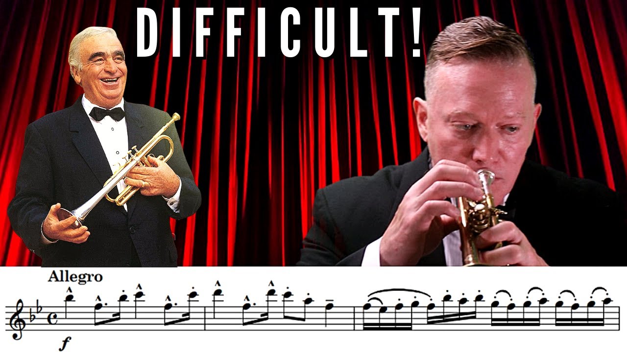 TRUMPET PLAY ALONG Vivaldi Piccolo Trumpet concerto in Ab flat with