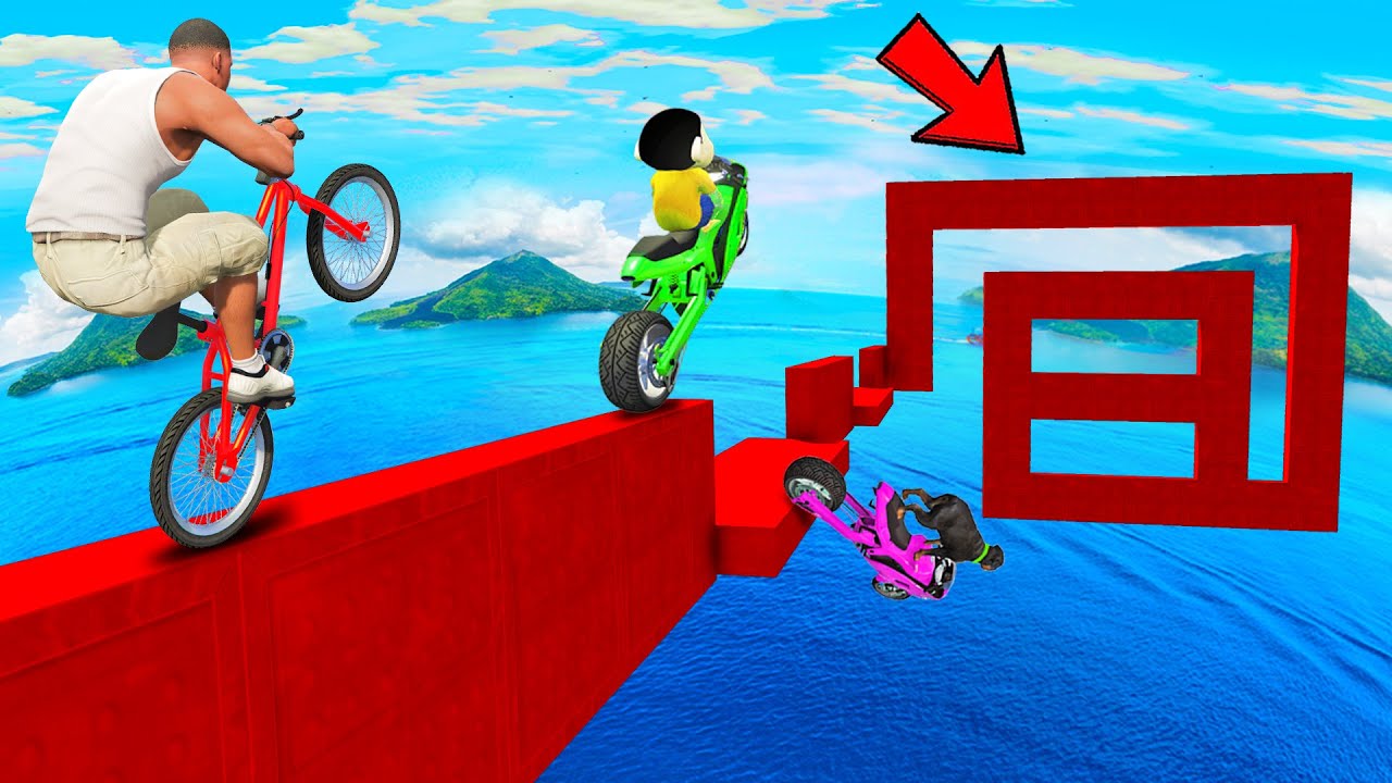 SHINCHAN AND FRANKLIN TRIED THE IMPOSSIBLE THIN BLOCK PUZZLE PARKOUR CHALLENGE GTA 5 SHINCHAN AND FRANKLIN TRIED THE IMPOSSIBLE THIN BLOCK PUZZLE PARKOUR CHALLENGE GTA 5