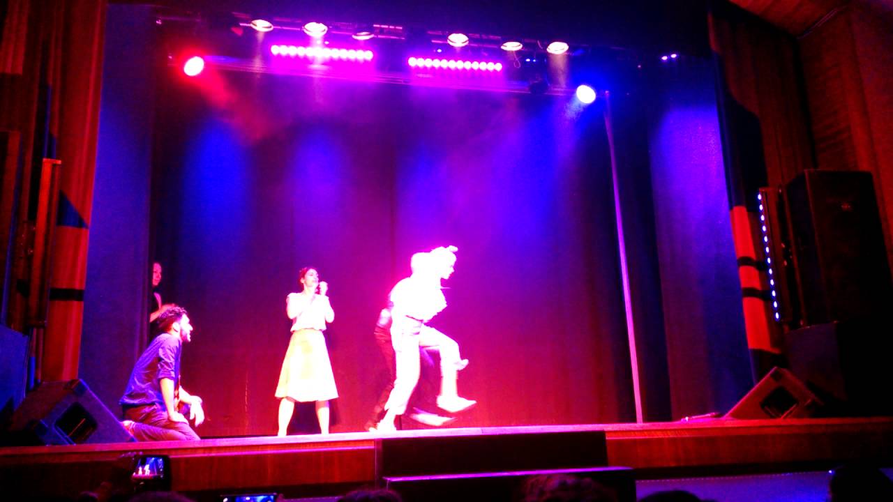 Lindy Hop Strictly - 2nd Semi Final (HDC 2016)