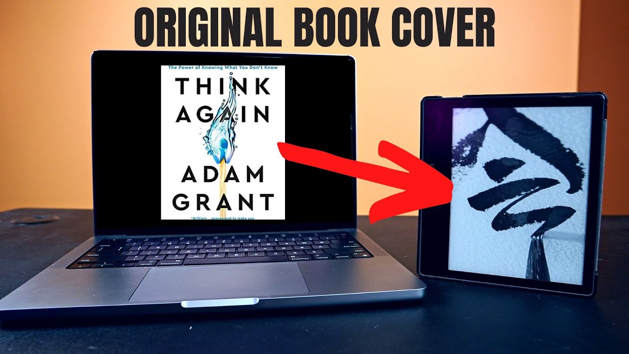 How to change your Kindle ebook covers - Reviewed
