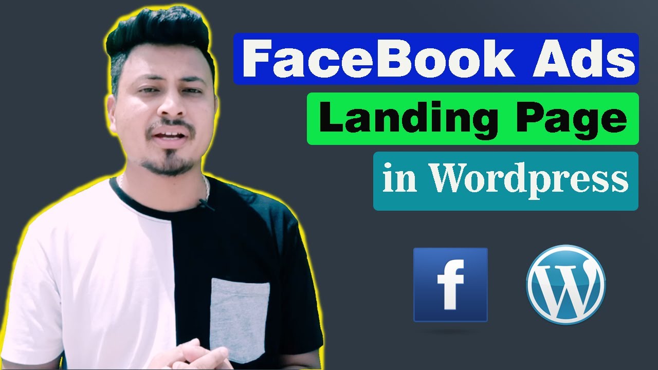 Create Landing Pages Online Facebook Landing Page Tutorial How To