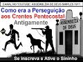 COMO ERA A PERSEGUIÇÃO AOS CRENTES DA ASSEMBLÉIA DE DEUS ANTIGAMENTE - DIÁRIO DE GUNNAR VINGREN