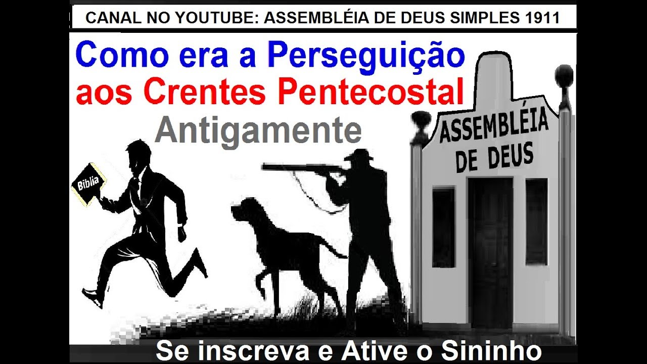 COMO ERA A PERSEGUIÇÃO AOS CRENTES DA ASSEMBLÉIA DE DEUS ANTIGAMENTE - DIÁRIO DE GUNNAR VINGREN