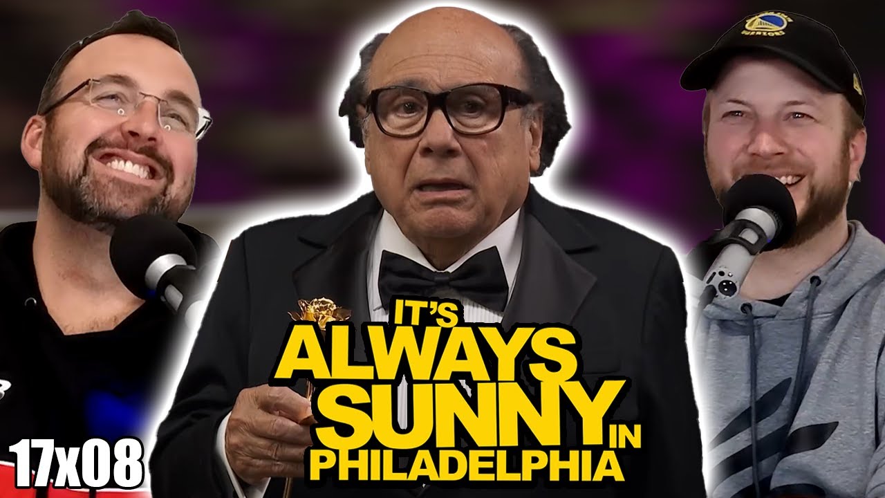 Всегда солнечно! РЕАКЦИЯ! 17x08 *ЗОЛОТОЙ ХОЛОСТЯК* (Смотрю впервые)