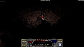 Diablo The Hell 2 Mod Playthrough - Assassin by Alleria Part 8 Horror