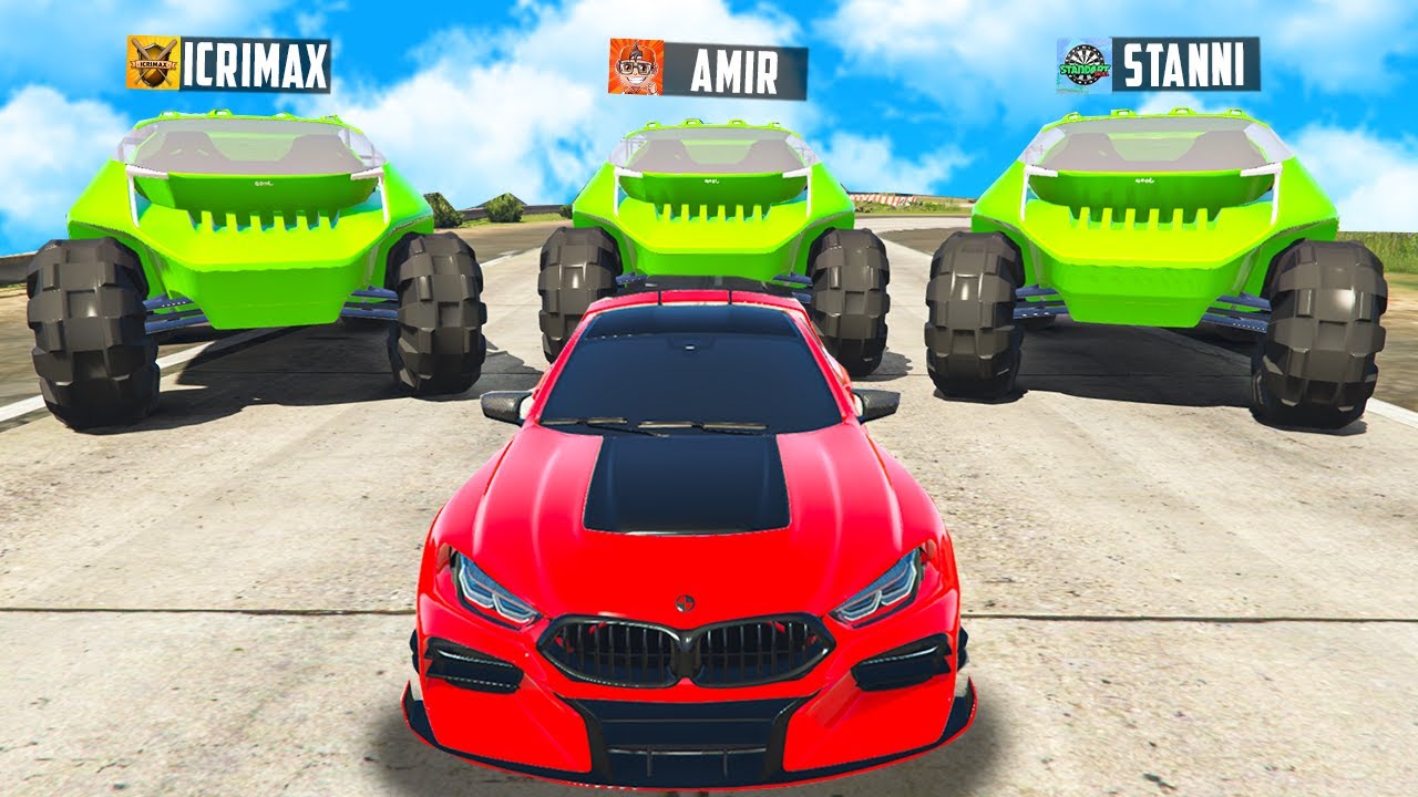 3 HACKER YOUTUBER JAGEN mich in GTA 5!