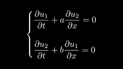 Transform into Canonical Form : System of first order PDEs episode one