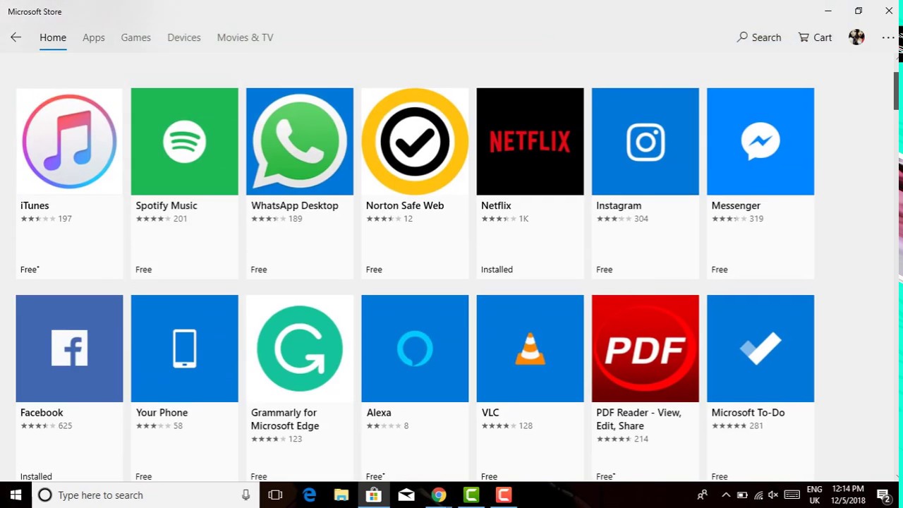 How to Download & Install Apps from Microsoft Store in Windows 10 - Install  From Windows Store 