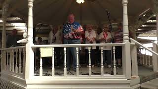 Happy Memories at Old Threshers Performing at the Gazebo 9/1/2022