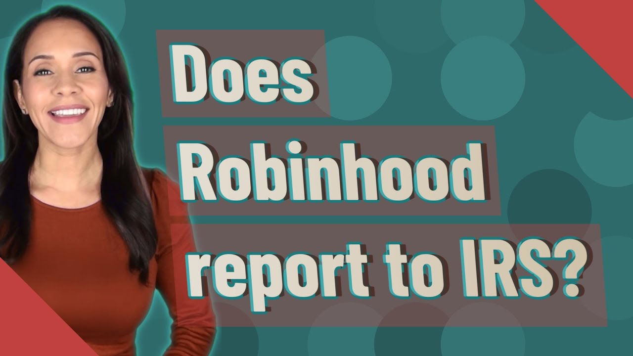 does robinhood report crypto to irs reddit