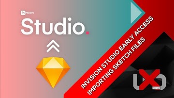 InVision Studio Importing Sketch Files