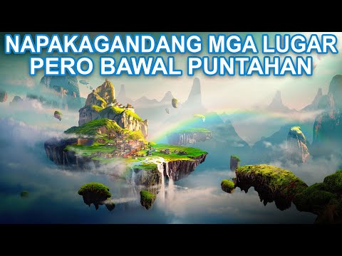 10 MAGAGANDANG LUGAR SA BUONG MUNDO NA BAWAL PUNTAHAN | MGA LUGAR NA HINDI MO DAPAT PUNTAHAN