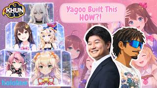 How Yagoo Build Hololive Brick By Brick
