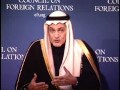 A Conversation with Prince Turki al-Faisal