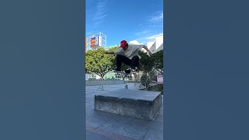 Switch Ollie Jkwon Block While Getting Kicked Out By Security👮🏾‍♂️🛹