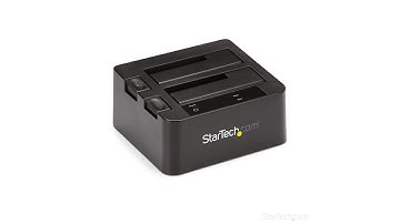 USB 3.1 (10Gbps) Dual-Bay Dock for 2.5"/3.5" SATA SSD/HDDs - SDOCK2U313 | StarTech.com