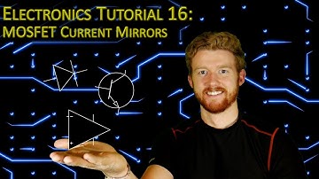 Electronics Tutorial 16: MOSFETs as Current Mirrors