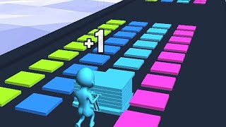 Stack color 3D Game Level 64