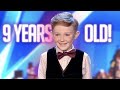 9 Year Old Irish Kid Leaves Simon Cowell Open-Mouthed With His DANCING! Britain's Got Talent