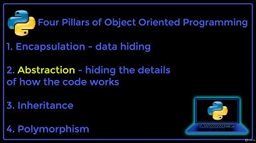 3. 4 pillars of object oriented programming