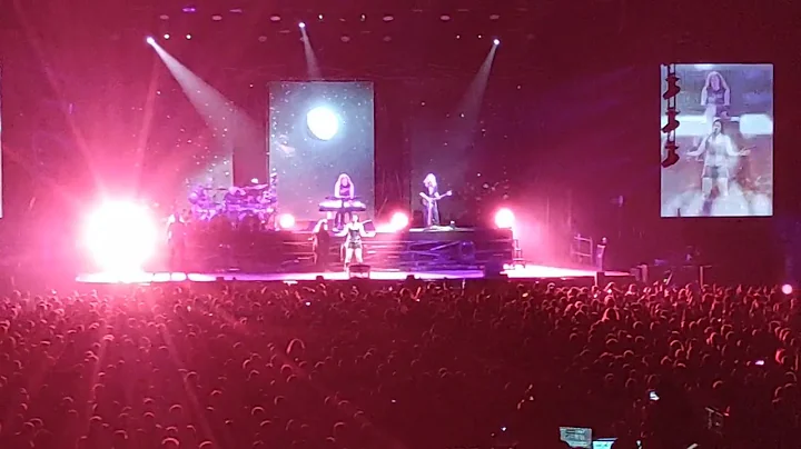 Nightwish - Shoemaker, live at Tampere 22-04-2022