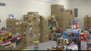 Clay County children's charity to host 40th annual toy giveaway, expects 1,700 children to receive g