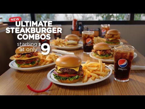 New Ultimate Steakburgers Combos!