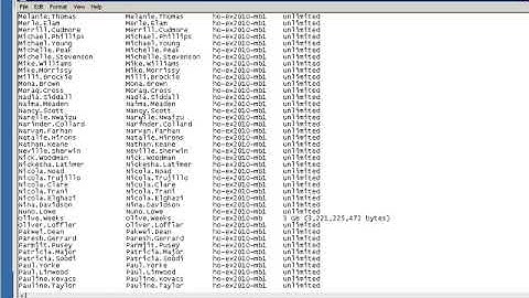 Exchange 2010 Training - Module 05 Lesson 02 Part 6 Output