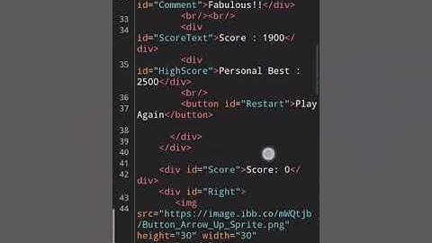 space shooting game played coding with Harry JavaScript coding for beginners #educationknowledge
