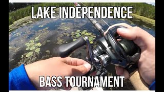 Lake Independence MN, Bass Fishing (Tournament)