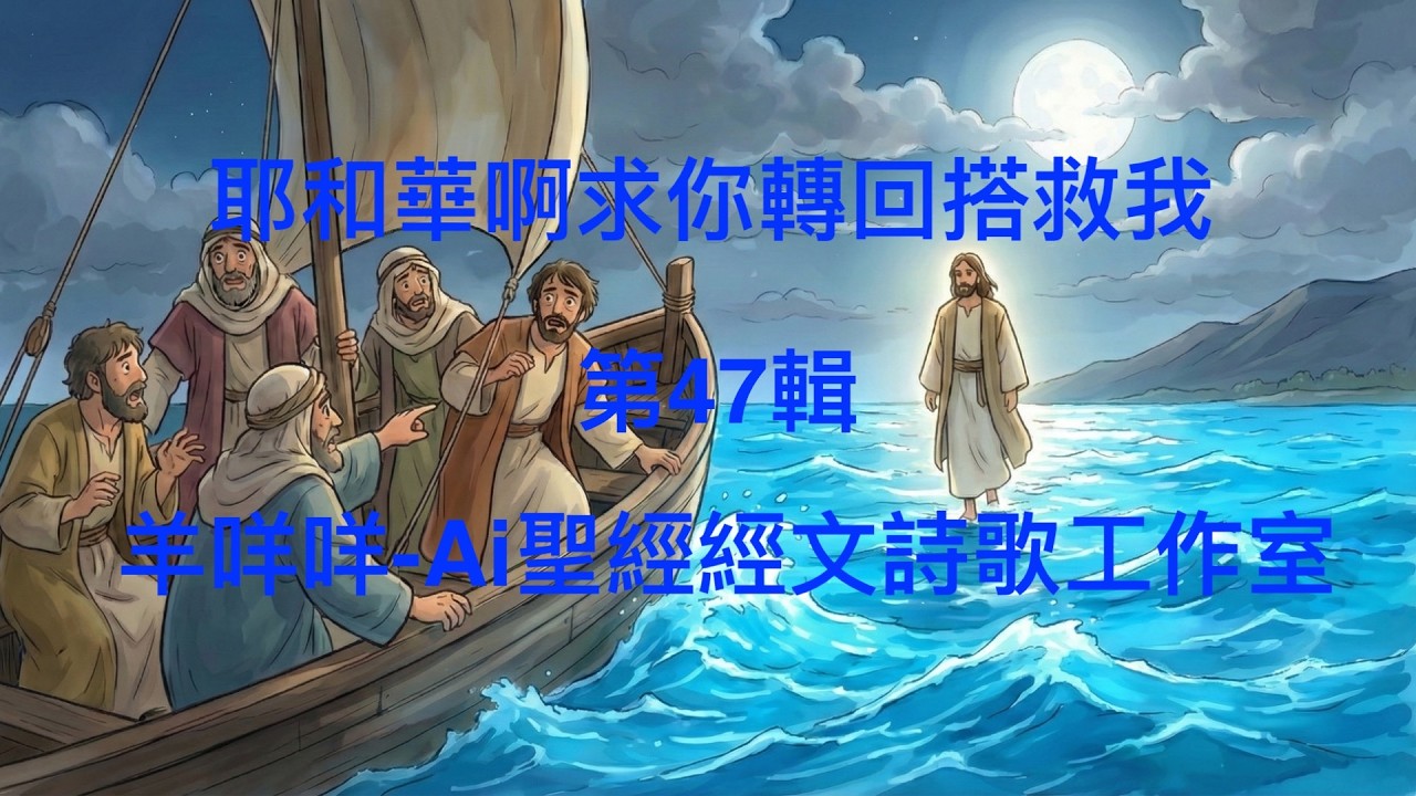 詩歌SSA-47【耶和華啊求祢轉回搭救我】第47輯〖羊咩咩-Ai聖經經文詩歌工作室〗